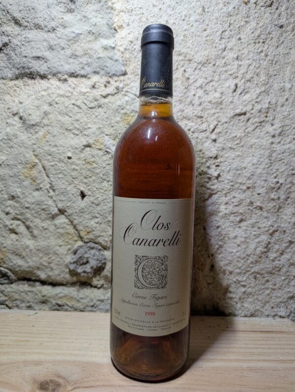 Clos Canarelli, rosé 1998
