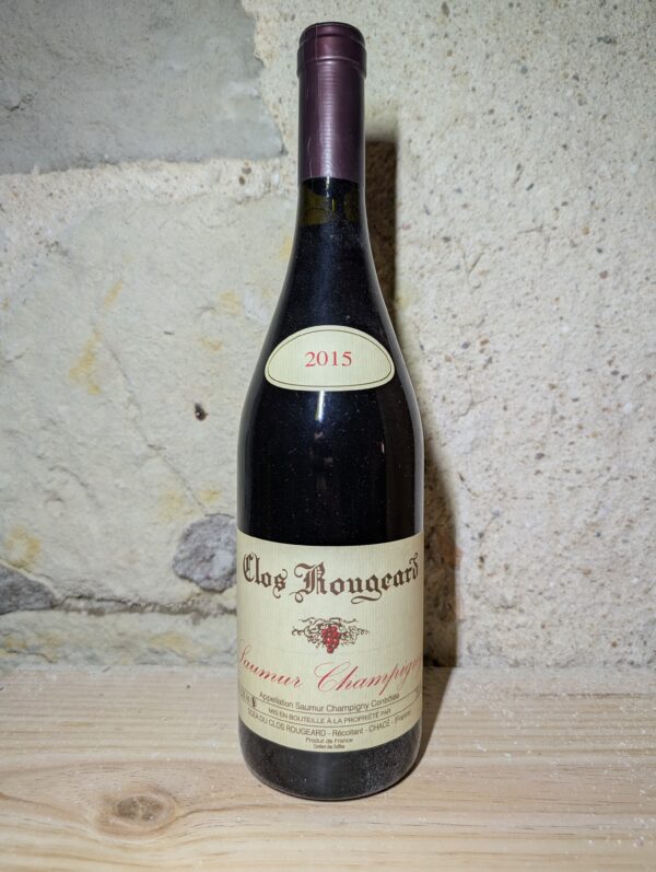 Clos Rougeard, Saumur Champigny 2015