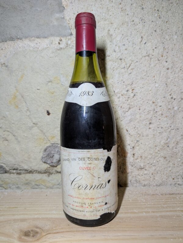 Marcel Juge, Cornas Cuvée C 1983