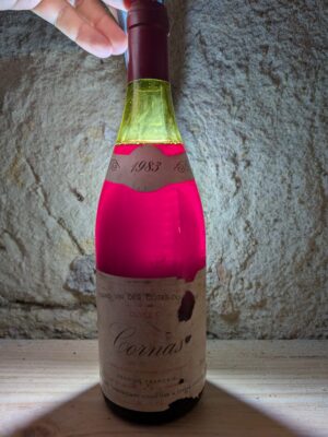 Marcel Juge, Cornas Cuvée C 1983