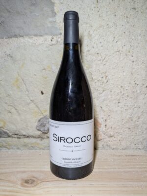 Sirocco domaine vaccelli vin corse ajaccio sciaccarellu gerard courege
