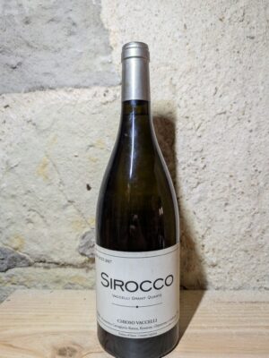 Sirocco domaine vaccelli vin corse ajaccio sciaccarellu gerard courege