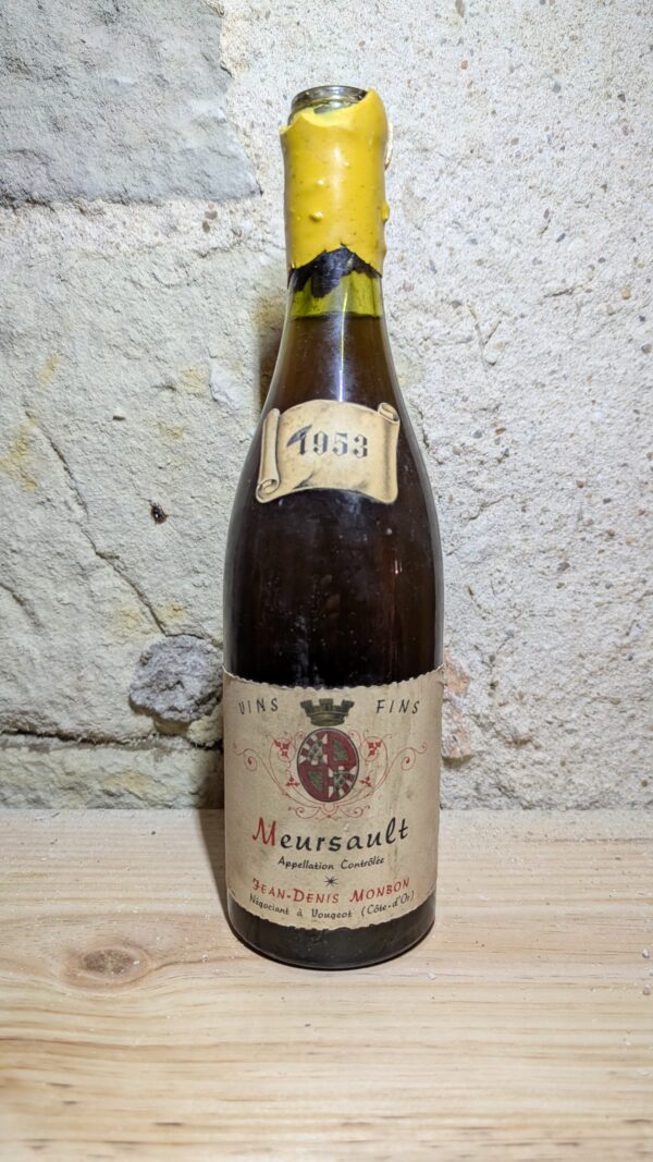 Jean-Denis Monbon Meursault 1953