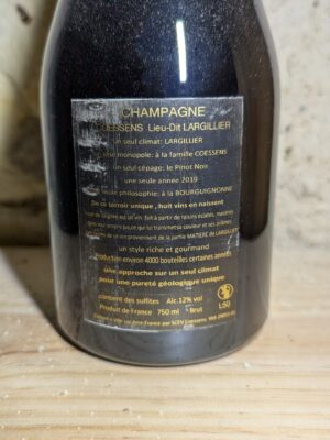 Champagne Coessens Brut Rosé