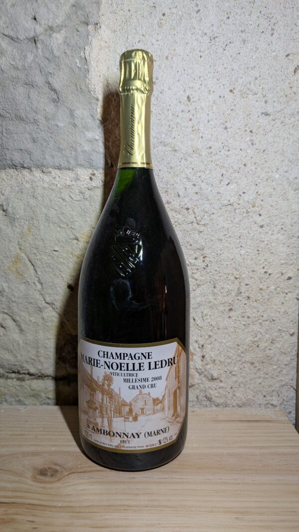 Marie Noelle Ledru, Champagne brut grand cru millésimé 2008