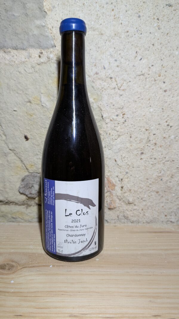 Nicolas Jacob Vin jura vin pepite vin rare