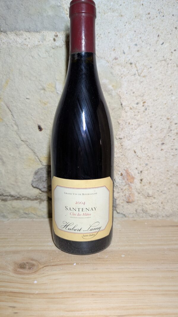 Hubert Lamy, Santenay Clos des Hates 2004