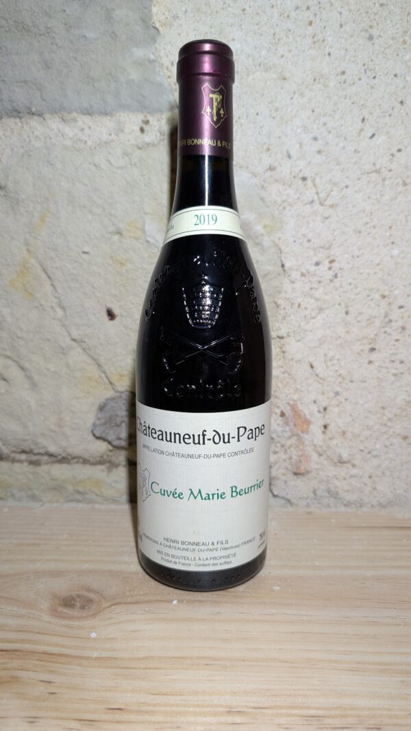 Henri Bonneau, Châteauneuf du pape Marie Beurrier 2019