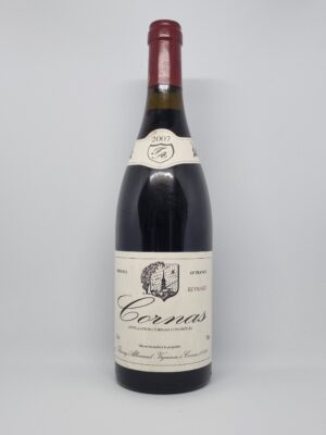Thierry Allemand cornas reynard vin rouge vallée du rhone vin mythique vin rare