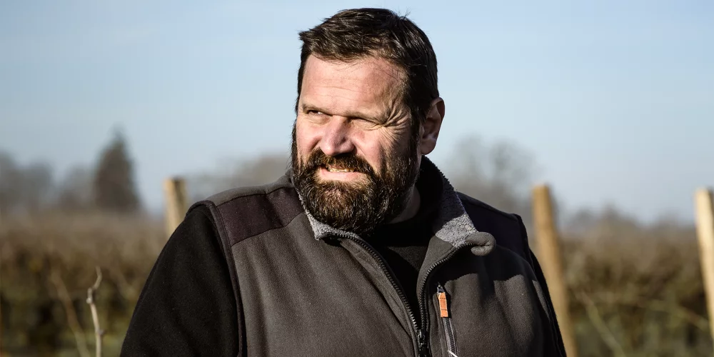 Jerome Bretaudeau, vigneron de l'année 2024 par la revue des vins de france