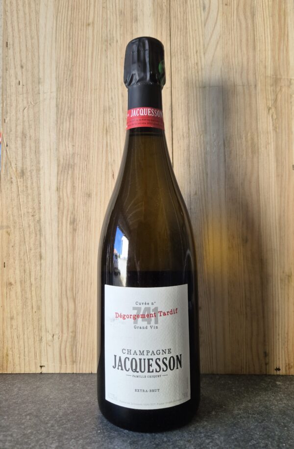 Champagne-Jacquesson-741 degorgement tardif famille chiquet