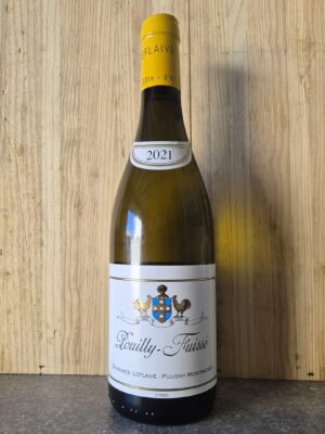 Domaine leflaive pouilly fuissé bourgogne vin blanc