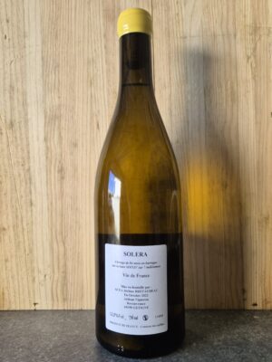 Jerome Bretaudeau – Solera