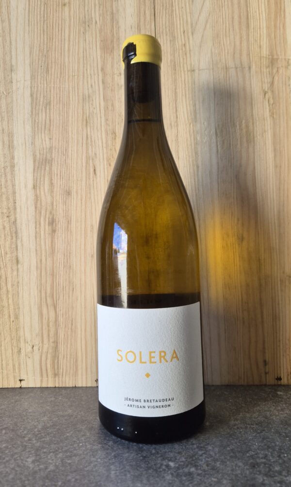 Jerome Breraudeau domaine bellevue solera loire vin blanc rare