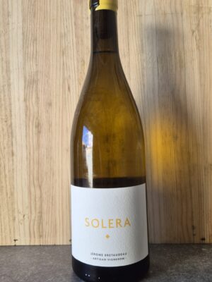 Jerome Breraudeau domaine bellevue solera loire vin blanc rare