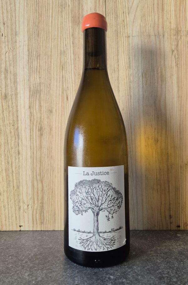 La justice jerome bretaudeau domaine bellevue vin blanc de loire chardonnay rare