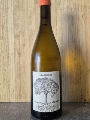 La justice jerome bretaudeau domaine bellevue vin blanc de loire chardonnay rare