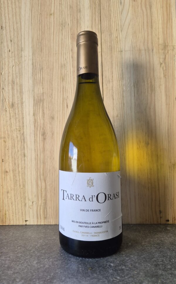Tarra d'orasi vin de corse figari cannarelli nicolas stromboni grand vin corse rare