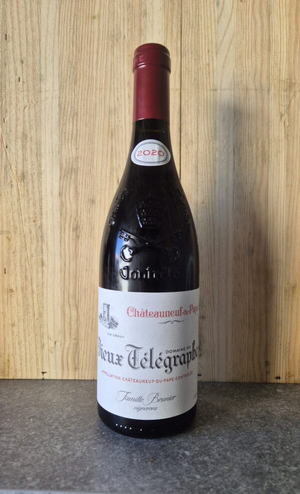 Vieux télégraphe famille brunier chateauneuf du pape vallée du rhone vin rouge