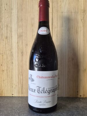 Vieux télégraphe famille brunier chateauneuf du pape vallée du rhone vin rouge