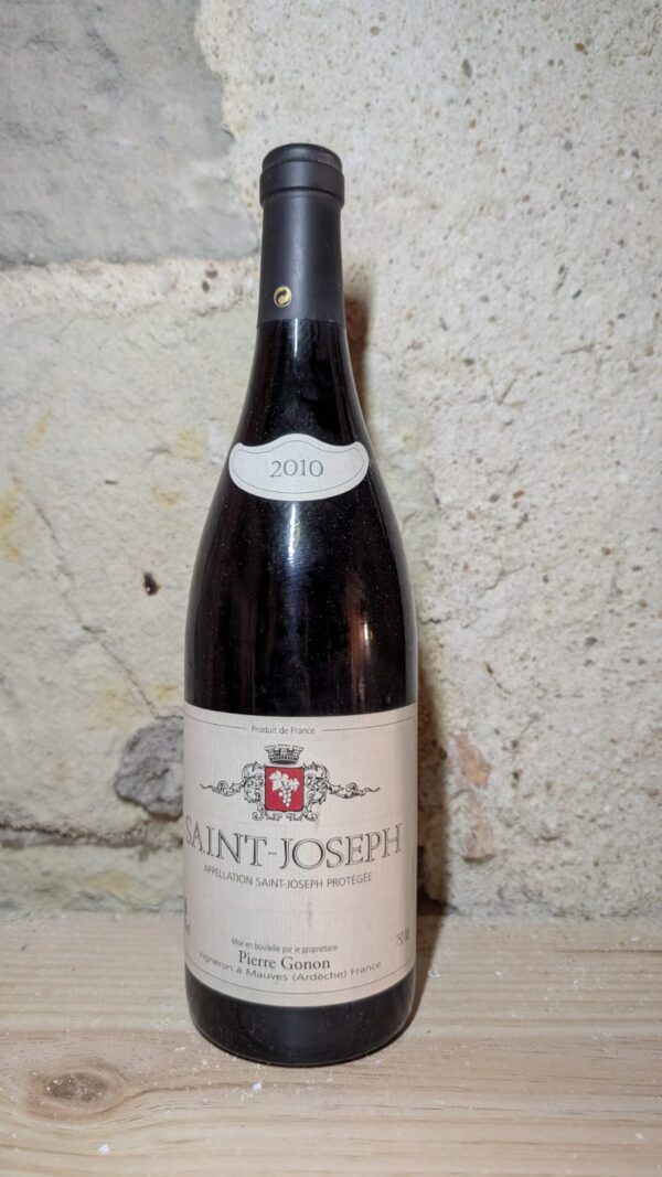 Domaine Gonon, Saint Joseph rouge 2010
