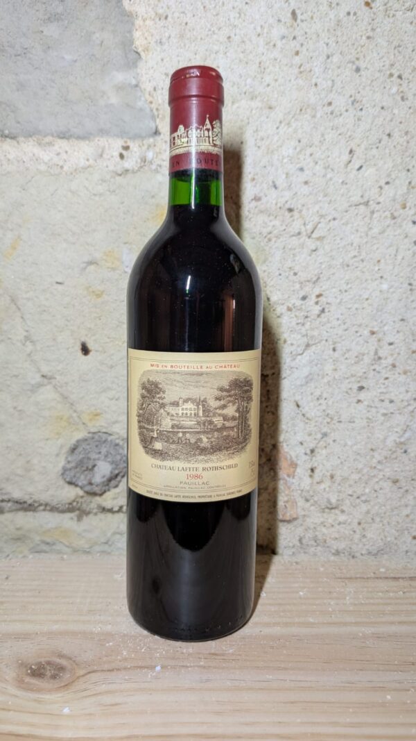 Château Lafite Rothschild, Pauillac 1986