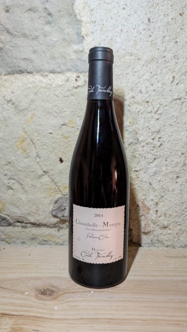 Cecile Tremblay, Chambolle Musigny 1er cru Feusselottes 2014