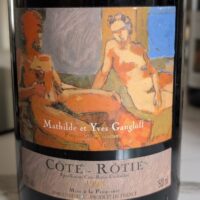 Yves Gangloff, Côte Rotie La Sereine Noire – Image 2