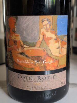 Yves Gangloff, Côte Rotie La Sereine Noire