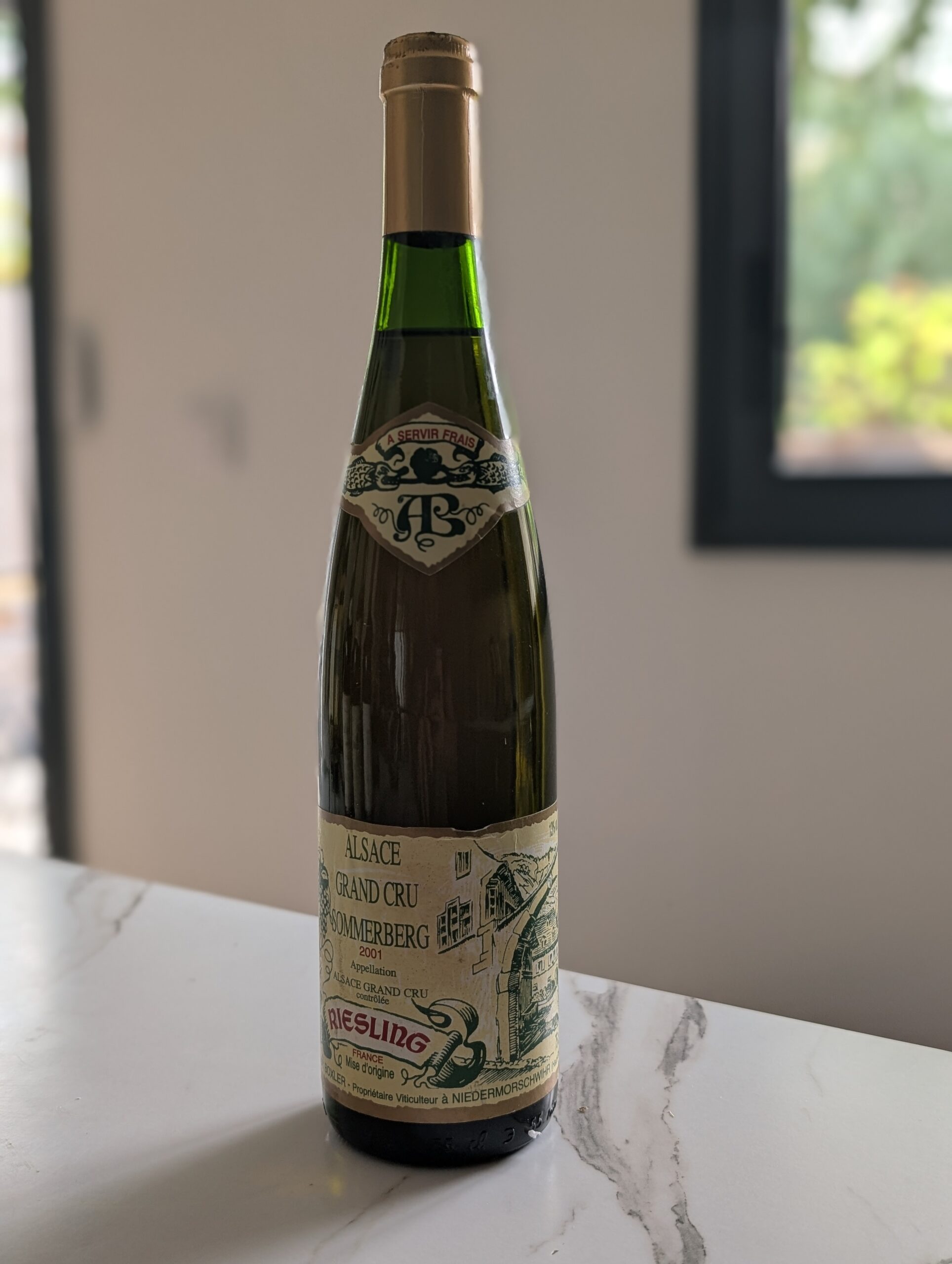 Domaine Boxler Riesling Grand Cru Sommerberg