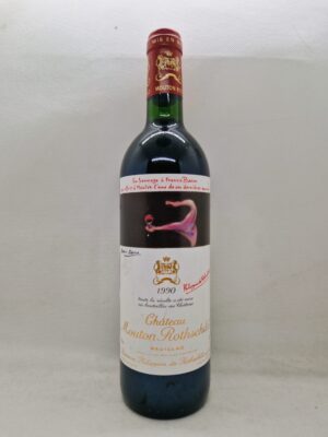 Mouton Rothschild 1990