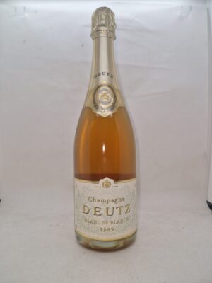 DEUTZ Blanc de Blancs 1989 champagne