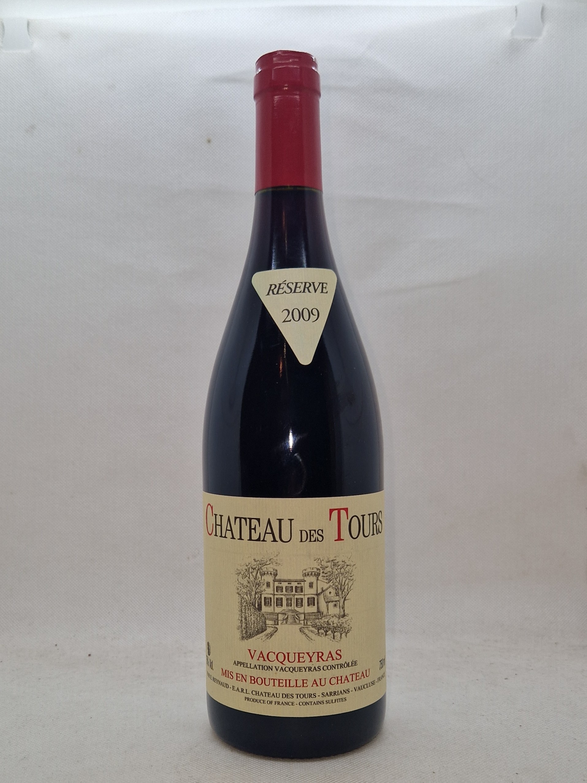Château des Tours 2009, Vacqueyras
