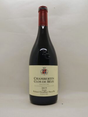 Robert groffier Clos de Beze 2019