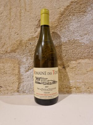 Domaine des Tours 2017 blanc Clairette