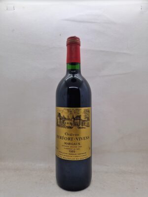 Durfort Vivens 1989 Margaux
