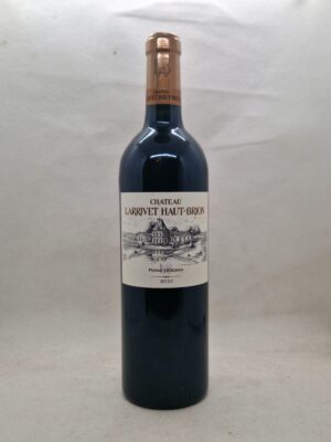 Larrivet haut-brion 2010