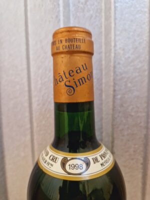 Château Simone, Palette