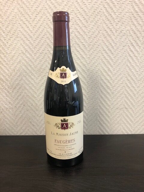 Domaine Jean-Michel Alquier, Faugères La Maison Jaune