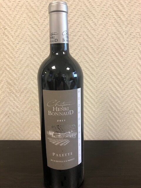 Château Henri Bonnaud, Palette Quintessence
