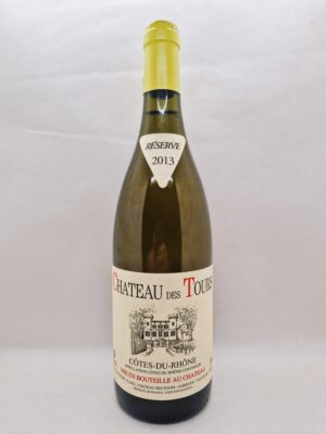 Chateau des Tours blanc 2013